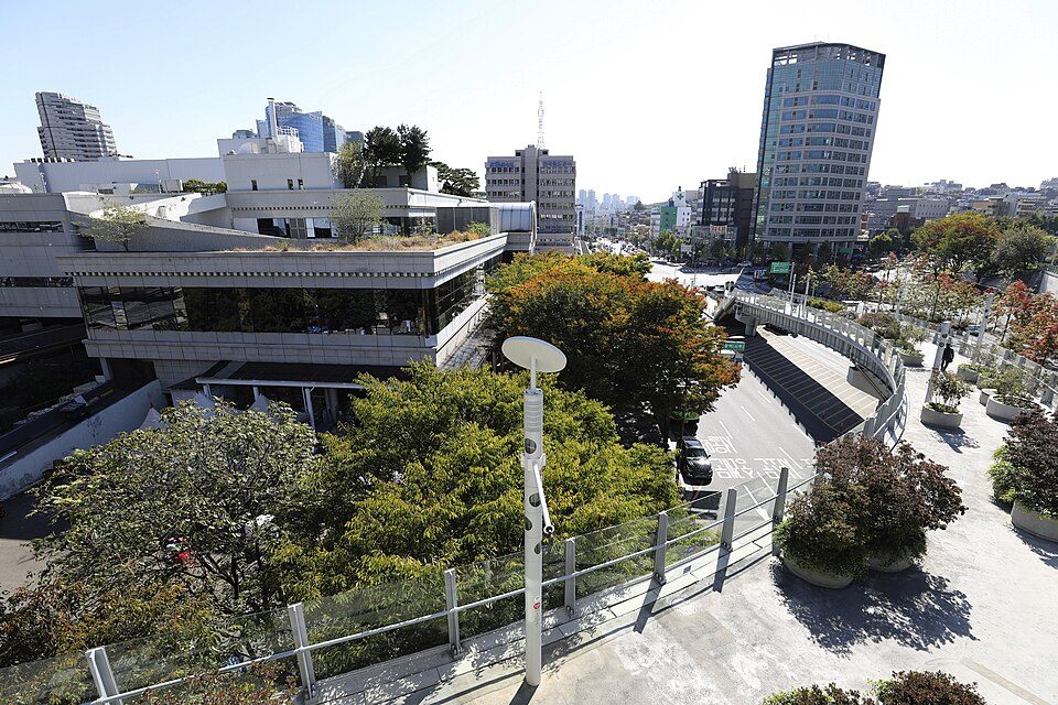 서울로 7017 산책길