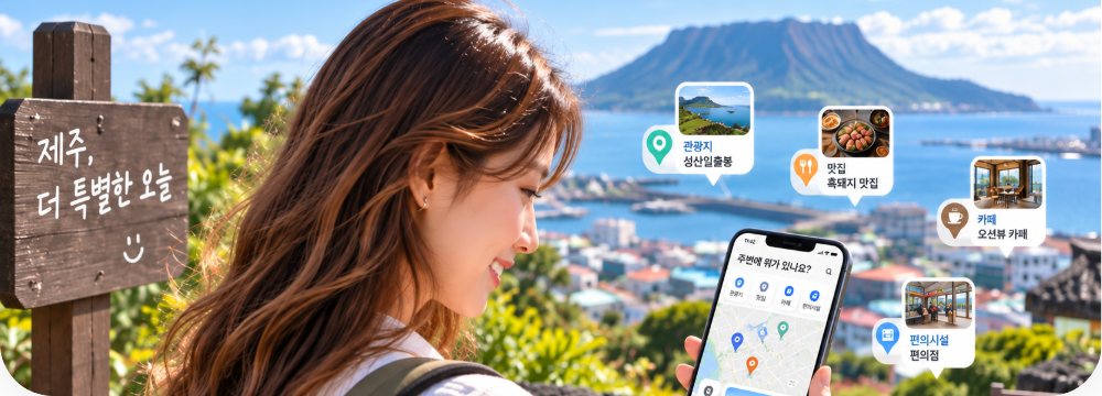 주변 장소를 보여주는 투어맵